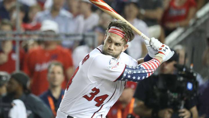¿Bryce Harper hizo trampa en el MLB Home Run Derby?