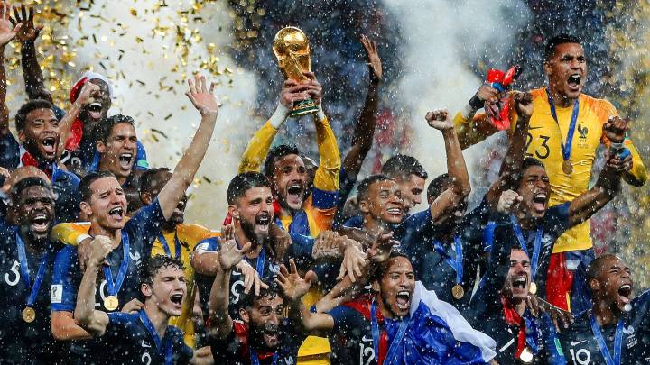 Francia vs Croacia, final de Rusia 2018