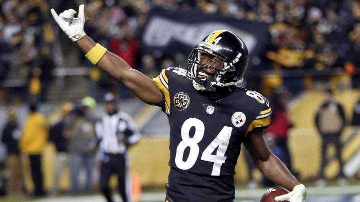 Antonio Brown, a la portada del Madden 19