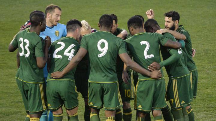 Portland Timbers protestó por número de extranjeros del LAFC