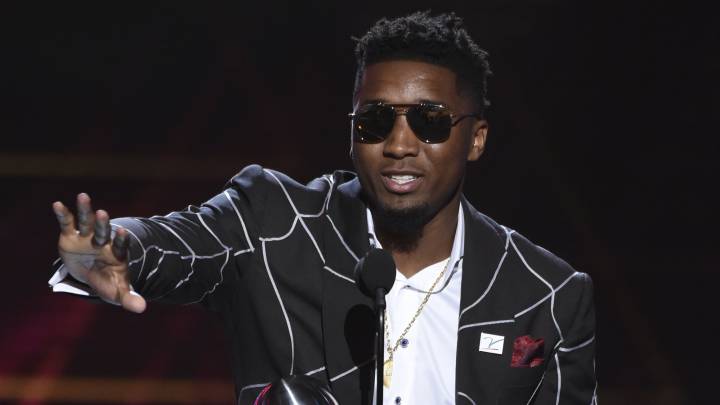 Donovan Mitchell, jugador del Jazz de Utah