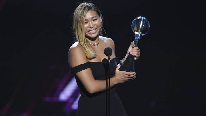 Chloe Kim, medalla de oro en los Juegos Olímpicos de Invierno de PyeongChang