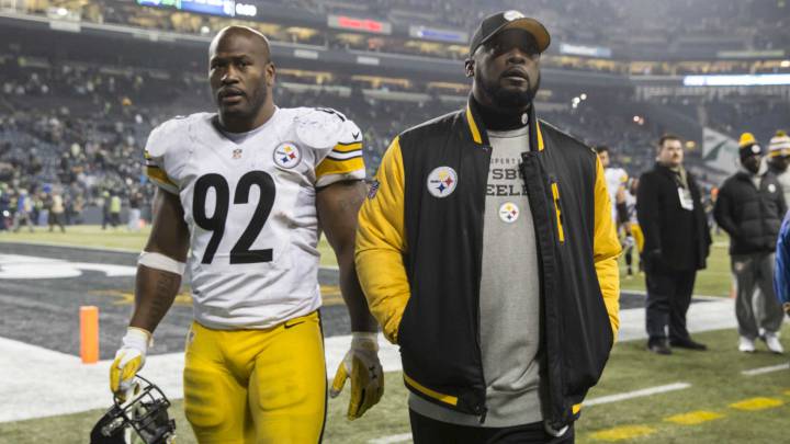 James Harrison: "Mike Tomlin debe ser más disciplinado"