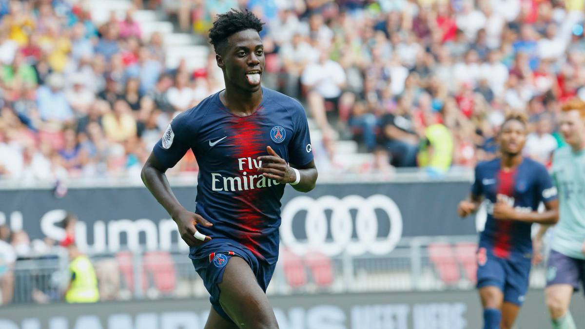 Camiseta Paris Saint Germain Timothy WEAH Camiseta Paris Saint Germain Timothy WEAH
