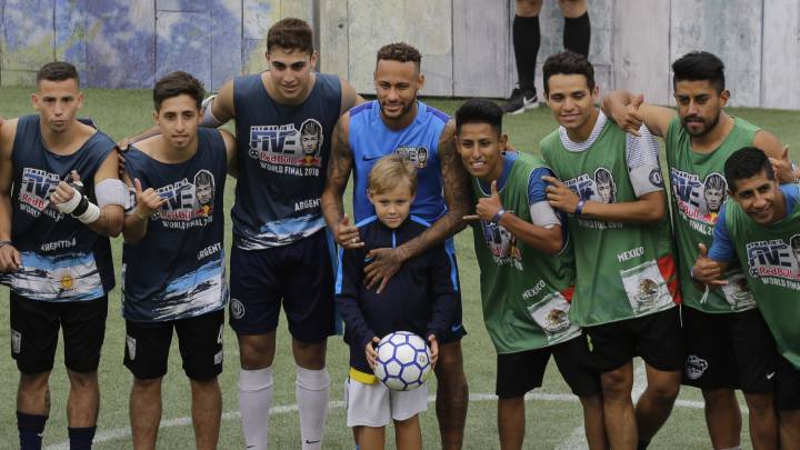 Equipo mexicano fue campeón en torneo de Neymar
