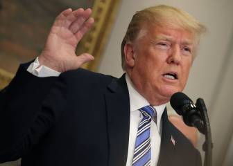 Trump de nuevo contra protestas en NFL: