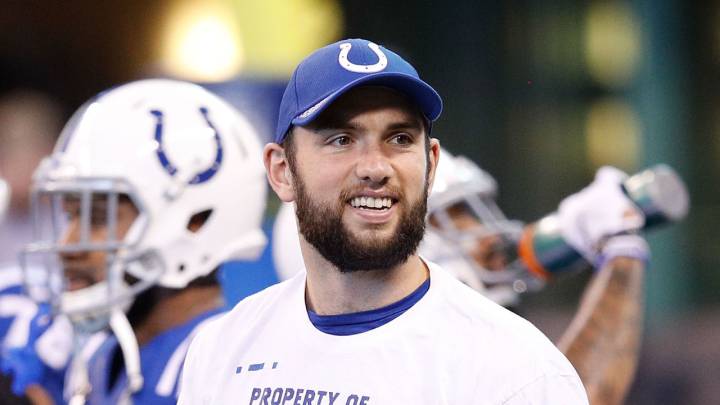 Andrew Luck está listo para el training camp