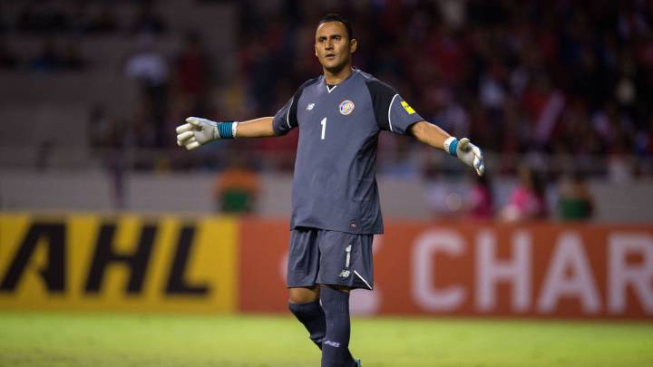 Comienzan a circular diversos destinos para Keylor Navas