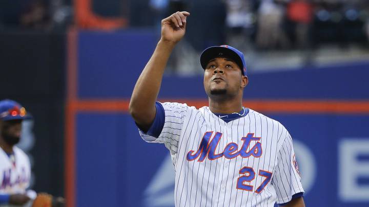 Athletics cierran el trato para añadir a Jeurys Familia