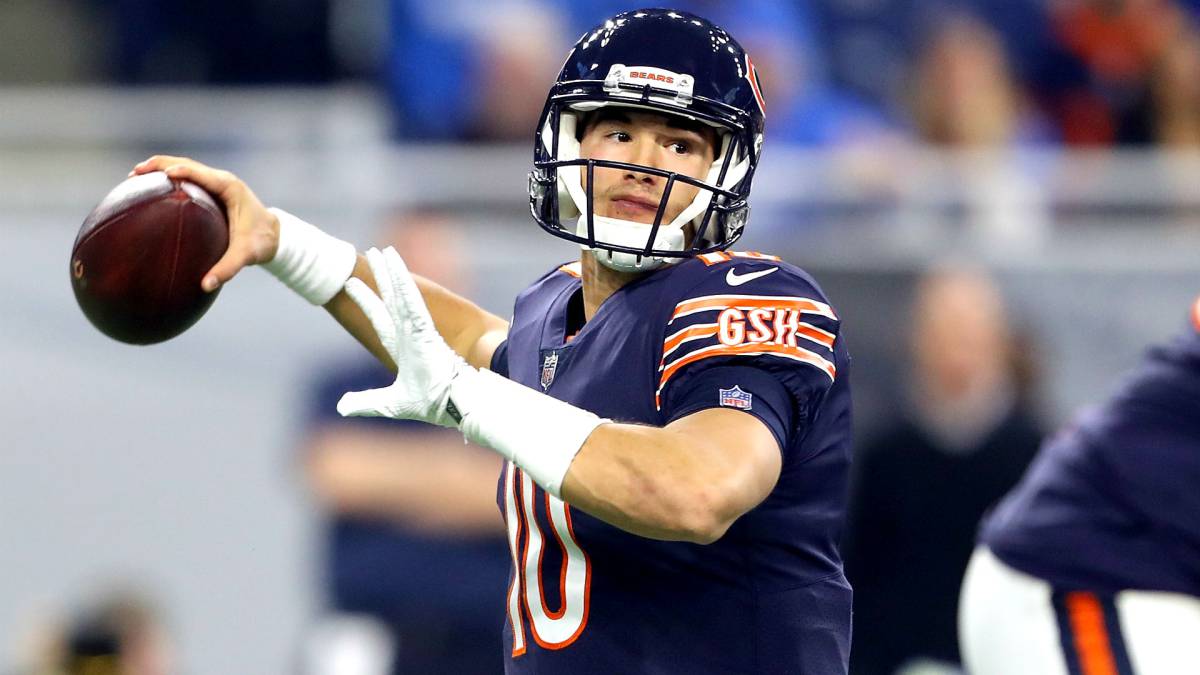 Bears tienen sus esperanzas puestas en Mitch Trubisky