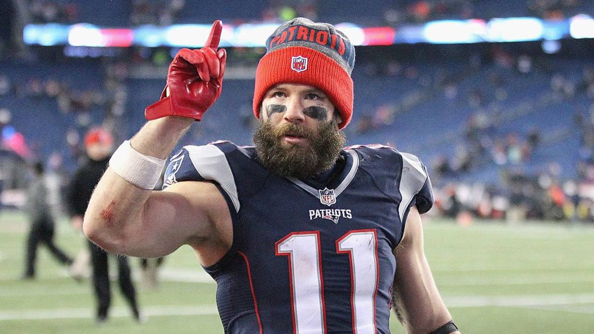 Julian Edelman no apelará su suspensión de 4 partidos