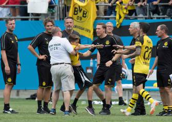 El gran gesto de Pulisic con un niño que se coló a la cancha