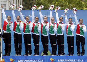 México cerró como líder en Barranquilla 2018: Aquí el medallero