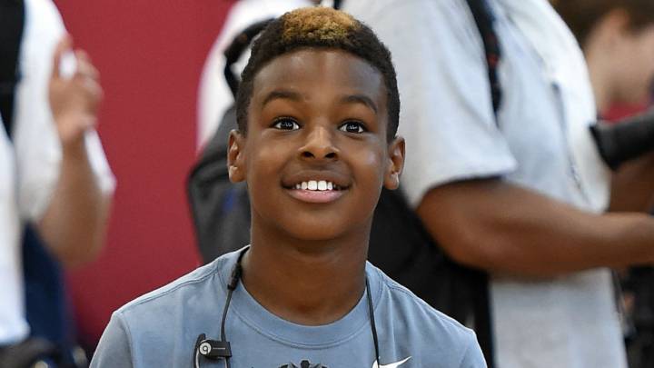 LeBron James Jr. visitó las instalaciones de Duke