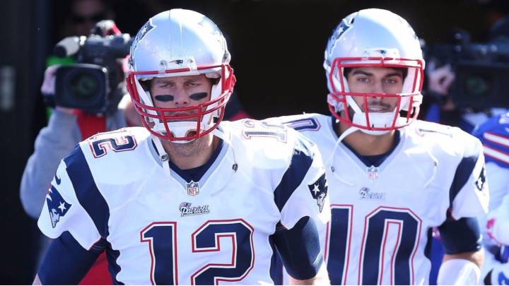 Jimmy Garoppolo: "Pensaba que era mejor que Tom Brady"