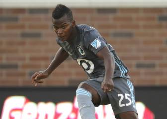 Tres seguidas: Darwin, otra vez en equipo MLS de la Semana
