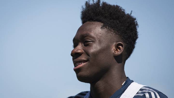 Alphonso Davies no estaría en el MLS All Star Game