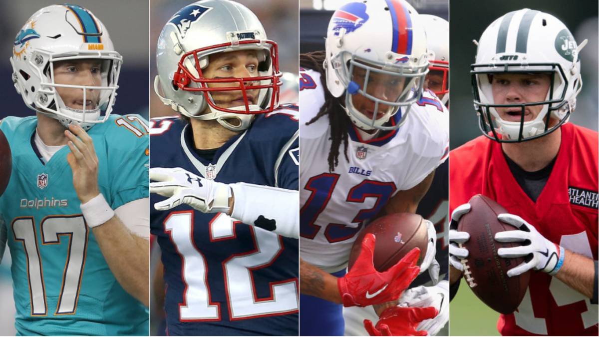 Prioridades del training camp: AFC Este