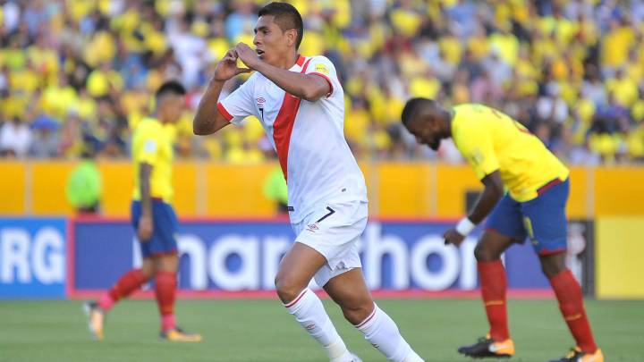 Ruidíaz tendría acompañante peruano en el Seattle Sounders