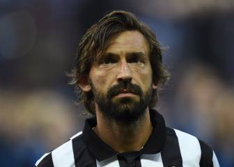 Pirlo cerca de ser asistente de Roberto Mancini en Italia