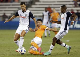 La expulsión de Martínez abre el camino para Philadelphia Union