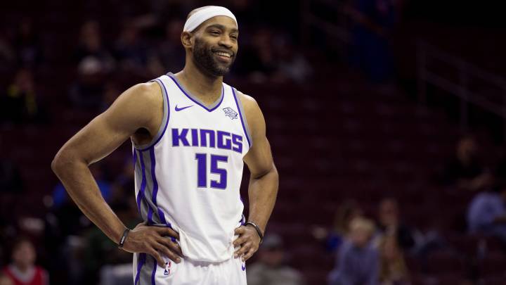 Vince Carter, exjugador de los Sacramento Kings