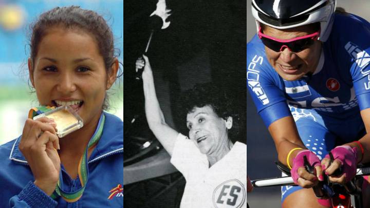 5 atletas históricas en el deporte de El Salvador