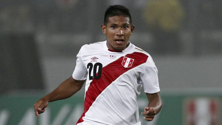 La MLS entre las opciones del peruano Edison Flores