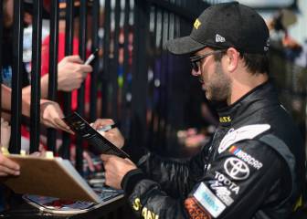 Historia: Daniel Suárez, 1er mexicano con pole position en Nascar Cup