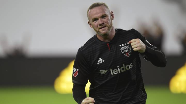 DC United, segundo club en el que Rooney marca más rápido