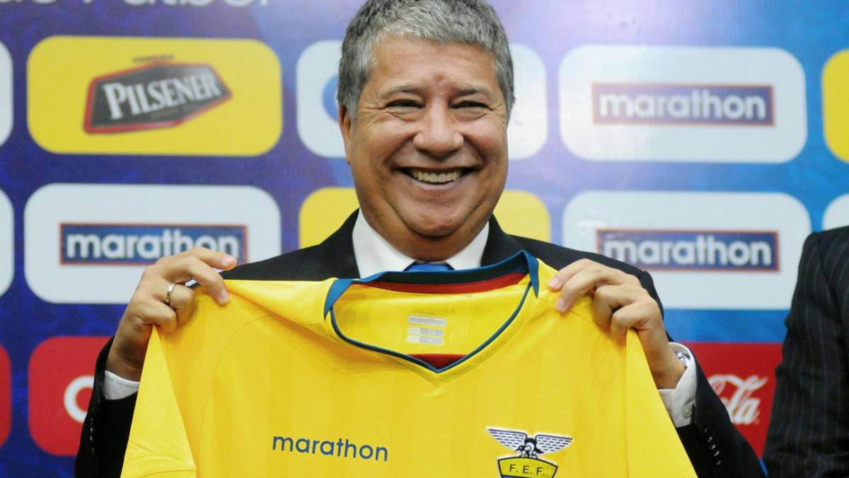 Bolillo Gómez. Ecuador. Copa América