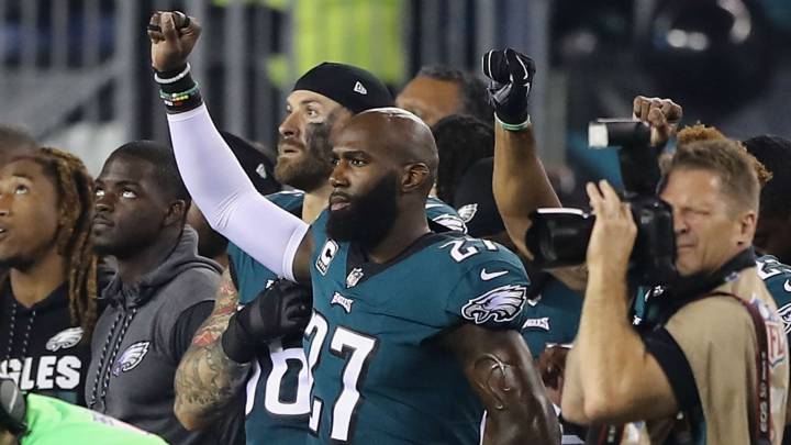 Malcolm Jenkins: "Tengo suerte de no jugar para los Cowboys"