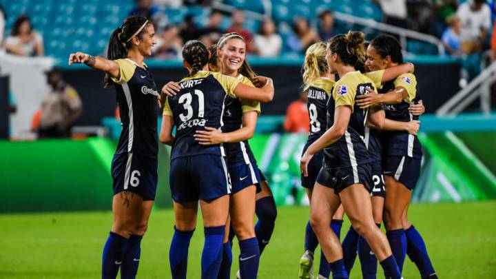El North Carolina Courage obtiene el primer lugar en el ICC