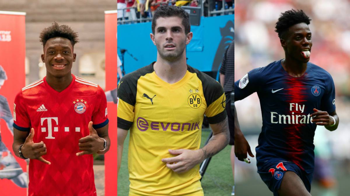 USA y Canadá superan a México en juveniles 'europeos'