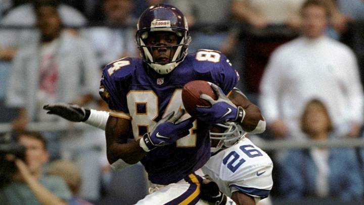 El Salón de la Fama, listo para “atrapar” a Randy Moss