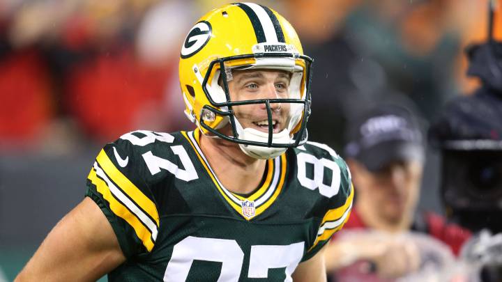 Derek Carr sobre Jordy Nelson: "No sé cómo lo dejaron ir"