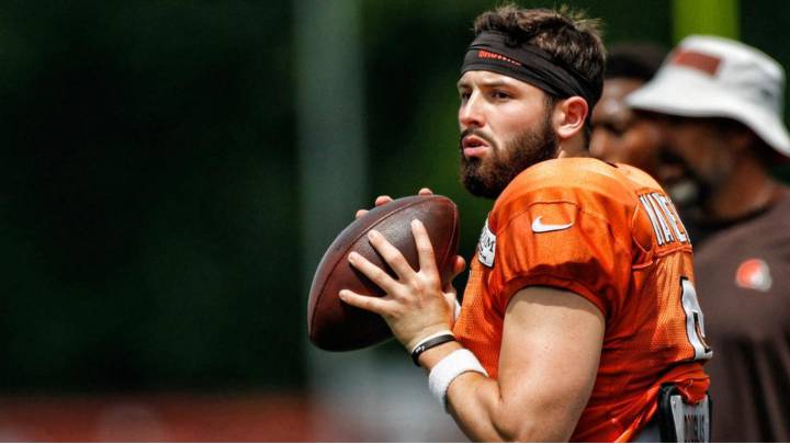 Baker Mayfield, el QB que Hue Jackson siempre quiso