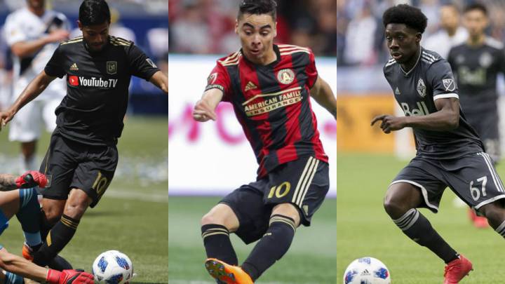 Esta es la alineación completa del MLS All Star Team