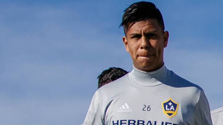 Efraín Álvarez, quien juega para en las selecciones inferiores de México, no se cierra a la posibilidad de jugar para los Estados Unidos a futuro.
