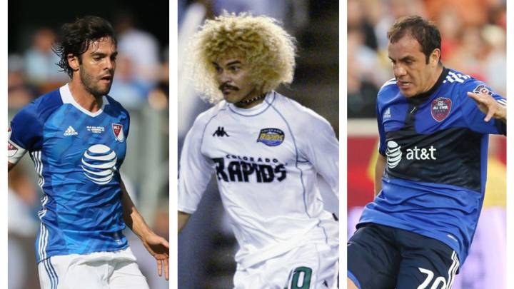 Latinos destacados como MVP
en el All-Star Game de la MLS