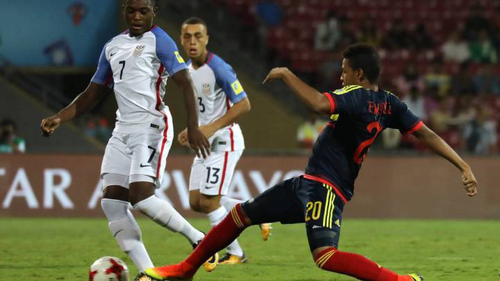 Estados Unidos se medirá a la Colombia de James Rodríguez