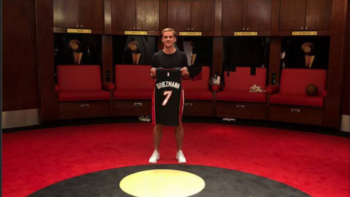 Antoine Griezmann 'ficha' con el Miami Heat de la NBA
