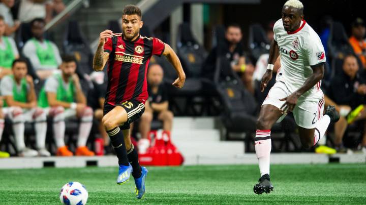 Toronto FC le saca el empate a Atlanta en el último minuto