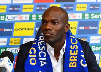 David Suazo debuta con Brescia en la Copa Italia