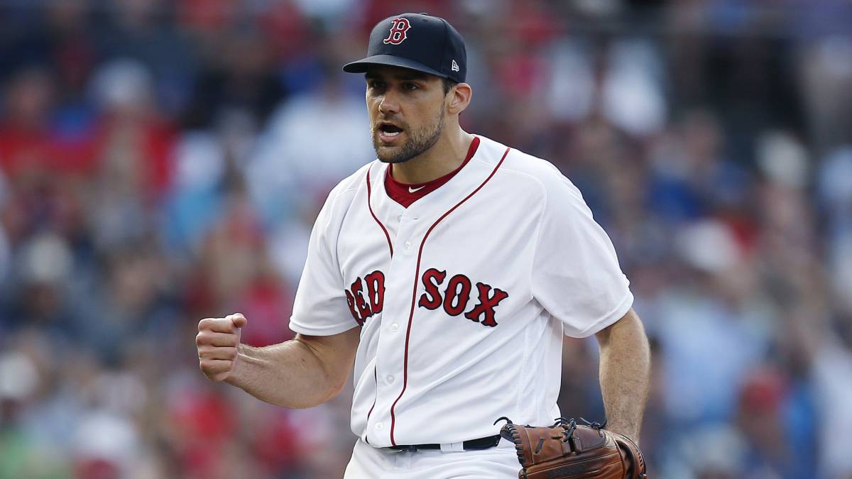Red Sox ganan en el tercero y buscan barrer la serie