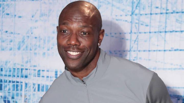 Terrell Owens sonríe