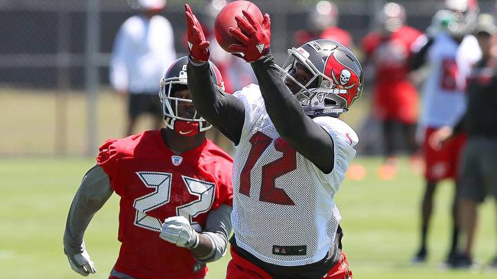 El puesto de WR1 corre riesgo en los Buccaneers