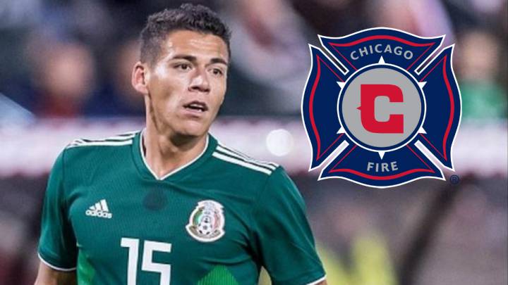 Chicago Fire estaría en pláticas con Héctor Moreno