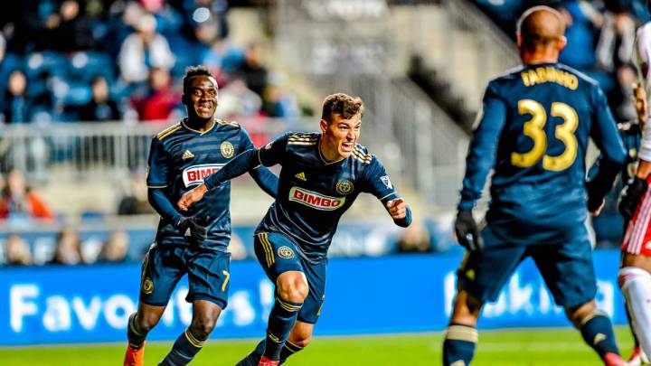 El Union golea al Fire y es finalista de la US Open Cup