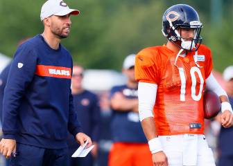 Bears: De lo terrestre a lo aéreo para apoyar a Trubisky